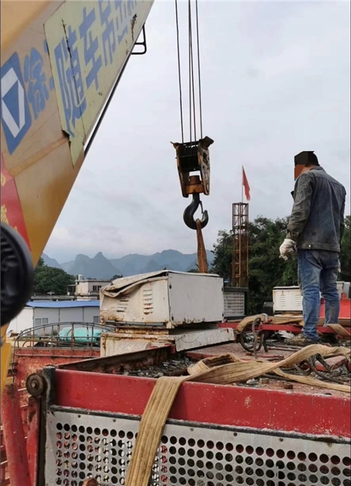 桃城区大件吊装搬运设备常用的施工手势信号解答